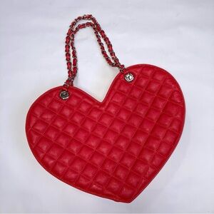 Bebe heart bag (see all pictures)